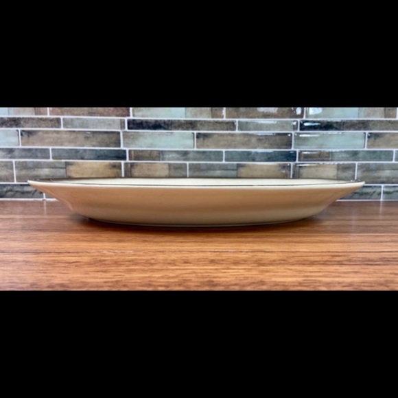 Metlox Red Rooster Poppy Trail Oval Platter ~ California Pottery - Picture 7 of 9